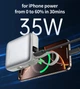 УМБ CHOETECH B832 10000mAh 35W PD3.0 USB-C In/Out Grey (B832-GY) - изображение 6