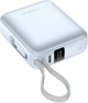 УМБ CHOETECH B832 10000mAh 35W PD3.0 USB-C In/Out Light Blue (B832-LBE) - изображение 2