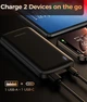 УМБ CHOETECH B850 10000mAh 12W USB-A/USB-C Black (B850-ACBK) - зображення 6