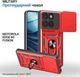 Чохол для смартфона Military BeCover для Motorola Edge 60 Fusion Red (BC_715525) - зображення 2