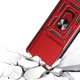 Чохол для смартфона Military BeCover для Motorola Edge 60 Fusion Red (BC_715525) - зображення 4
