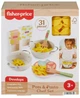 Набір шеф-кухаря Fisher-Price Каструлі та Паста JFG14 (194735295852) - зображення 1