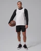 Баскетбольні Шорти Jordan Sport Men's Dri-FIT Shorts(IQ5775-010) XXL Чорний/Червоний - зображення 5