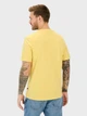 Футболка хлопковая длинная мужская Camel Active T-Shirt 1/2 Arm 409700-5T02-62 S Желтая с принтом (4064478972005) - изображение 2
