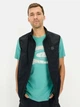Футболка хлопковая длинная мужская Camel Active T-Shirt 1/2 Arm 409700-5T02-71 S Бирюзовая с принтом (4064478972142) - изображение 4