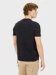 Футболка хлопковая длинная мужская Camel Active T-Shirt 1/2 409700-5T17-48 M Темно-синяя с принтом (4064478973804) - изображение 2