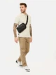 Поло длинное мужское Camel Active Polo 1/2 Arm 409920-5P00-16 2XL Бежевое (4064478969463) - изображение 3
