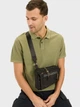 Поло длинное мужское Camel Active Polo 1/2 Arm 409920-5P08-34 M Хаки (4064478970360) - изображение 4