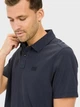 Поло длинное мужское Camel Active Polo 1/2 Arm 409920-5P44-48 S Темно-синее (4064478971077) - изображение 5