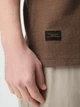 Поло длинное мужское Camel Active Polos 1/2 sleeves 409920-7P60-26 XL Коричневое (4063366243586) - изображение 5