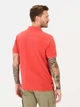 Поло длинное мужское Camel Active Polo 1/2 Arm 409920-5P00-50 M Красное (4064478969760) - изображение 2