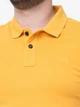 Поло длинное мужское Camel Active Polo 1/2 Arm 409920-5P00-65 M Желтое (4064478969944) - изображение 3
