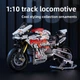 Конструктор Мотоцикл Спортбайк Ducati Machine Player 868 деталей - изображение 2