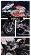 Конструктор Мотоцикл Спортбайк Ducati Machine Player 868 деталей - изображение 6