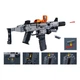 Конструктор оружие Пистолет-пулемёт SMG-45Ss Sluban Model Bricks 715 деталей - изображение 4