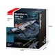 Конструктор оружие Пистолет-пулемёт SMG-45Ss Sluban Model Bricks 715 деталей - изображение 5