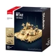 Військовий конструктор танк із фігурками та рухомими деталями M1A2 Abrams Sluban ModelBricks 988 деталей - зображення 1