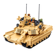 Військовий конструктор танк із фігурками та рухомими деталями M1A2 Abrams Sluban ModelBricks 988 деталей - зображення 2