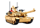 Військовий конструктор танк із фігурками та рухомими деталями M1A2 Abrams Sluban ModelBricks 988 деталей - зображення 3