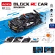 Конструктор машина на радиоуправлении Полицейский автомобиль Block RC Car 396 деталей - изображение 4