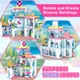 Конструктор Sluban Girls Dream Лікарня з фігурками 459 деталей - зображення 5