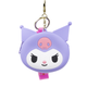 Дитячий гаманець для дівчинки з карабіном на замочку Kuromi Куромі My Melody Фіолетовий - зображення 2