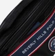 Сумка на пояс бананка чоловіча тканинна Beverly Hills Polo Club BHPC-M-012-CCC-05 Чорна - зображення 5