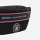 Сумка на пояс бананка чоловіча тканинна Beverly Hills Polo Club BHPC-M-012-CCC-05 Чорна - зображення 6