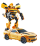 Робот Трансформер Бамблбі Автобот Bumblebee Robot Autobot 28 см Жовтий - зображення 1