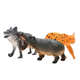 Набор животных для детей Дикие животные Animal World 10 шт - изображение 4