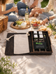 Кубики для віскі Moltis Relax Whiskey Stones Original Wood, 8 шт, срібний колір (MBS-10502) 10088 - зображення 3