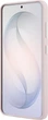 Чохол Karl Lagerfeld Grained Signature Metal Resin Logo для Samsung Galaxy S26 Pink (KLHCS26SPGFKSRSP) - зображення 5