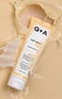 Очищувальний кремовий крем з вівсяним молочком Q+A Oat Milk Cream Cleanser 125ml - зображення 4