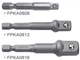 Набір перехідників 1/4" Toptul GAAR0301 - изображение 1