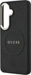 Чохол Guess Saffiano Peony Embossed Ring MagSafe для Samsung Galaxy S26 Plus Black (GUHMS26MPSAMSECK) - зображення 6