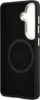 Чохол Guess Saffiano Peony Embossed Ring MagSafe для Samsung Galaxy S26 Plus Black (GUHMS26MPSAMSECK) - зображення 7