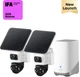 Zestaw kamer IP Eufy S4 - 2-Cam Kit + HomeBase 3 Czarny + Biały (E81723W1) - obraz 3