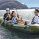 Надувная Лодка Интекс Intex Seahawk 3 с надувными сиденьями 295 x 137 x 43 см Трёхместная - изображение 10