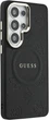 Чохол Guess Saffiano Peony Embossed Ring MagSafe для Samsung Galaxy S26 Ultra Black (GUHMS26LPSAMSECK) - зображення 4