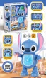 Музыкальная интерактивная игрушка Стич Stitch Танцует 25 см - изображение 10