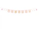 Baner PartyDeco Oh Baby z frędzlami 2,5 m Jasnoróżowy (GRL100-081J) (5904555015210) - obraz 2