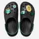 Мужские кроксы Crocs Slytherin Classic Clog 210527-90H 48-49 (M13) 31 см Multi (196265853526) - изображение 6
