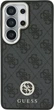 Etui Guess 4G Big Rhinestone Triangle Strap MagSafe do Samsung Galaxy S26 Ultra Black (GUHMS26LP4G4DCSK) - obraz 2