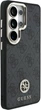 Etui Guess 4G Big Rhinestone Triangle Strap MagSafe do Samsung Galaxy S26 Ultra Black (GUHMS26LP4G4DCSK) - obraz 4