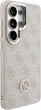 Etui Guess 4G Big Rhinestone Triangle Strap MagSafe do Samsung Galaxy S26 Ultra Pink (GUHMS26LP4G4DCSP) - obraz 4