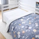 Комплект постельного белья Mirson Полуторный 143х210 см 22-1468 Dreamy Sky Сатин (2200013261674) - изображение 4