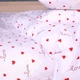 Комплект постельного белья Mirson Евро 200х220 см 17-0963 Tiny Hearts Бязь (2200013258896) - изображение 6