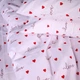 Комплект постельного белья Mirson Евро 200х220 см 17-0963 Tiny Hearts Бязь (2200013258896) - изображение 7
