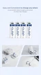 Акумуляторна батарейка AA CLDP Li-Ion 1.5V 2600mWh Type-C USB 4 шт - зображення 5
