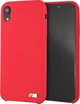 Etui BMW Hardcase Silicone do Apple iPhone XR Red (BMHCI61MSILRE) - obraz 2